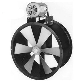 Explosion Proof Tube Axial courroie Duct Fan pour milieu humide