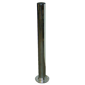 Chrome Plated Steel Bollard