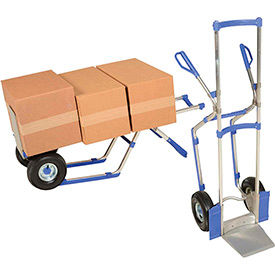 Chariots à main aluminium ergonomique