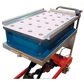 Plateformes pop-Up Ball Transfer Conveyor