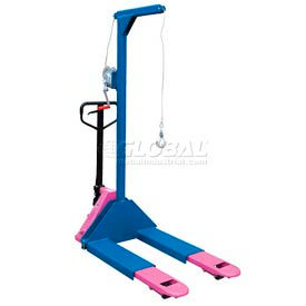 Pallet Jack Truck Lifting Hoist Pièce jointe