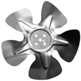 Petites lames de ventilateur en aluminium Hubless