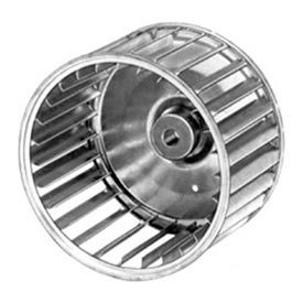 Galvanisé roues acier souffleur