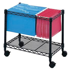Wire Mobile File Carts