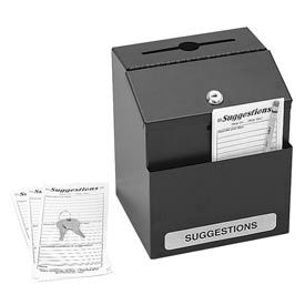 Boîtes à suggestions