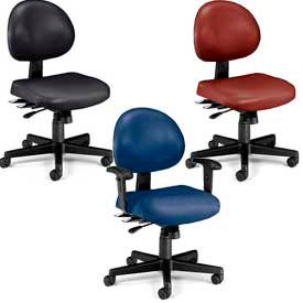 BCI - fauteuils Vinyl Anti-Bacterial/antimicrobiens