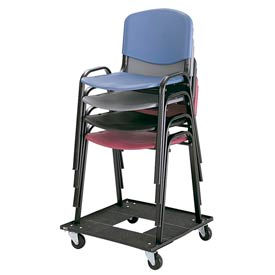 Safco® chaise et Table chariots