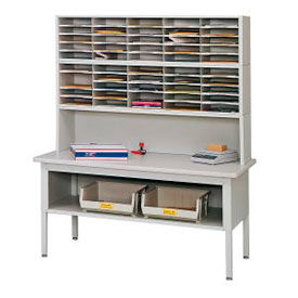 Safco® - meubles de salle de courrier de E-Z Sort®