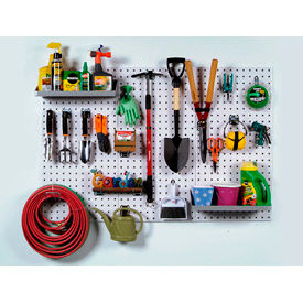 Locboard™ Lochooks™ Metal Pegboards & Hooks