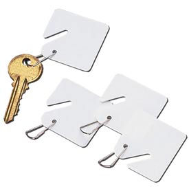 Slotted Key Tags For Key Cabinets