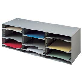 Buddy Products - Adjustable Shelf Sorting Rack