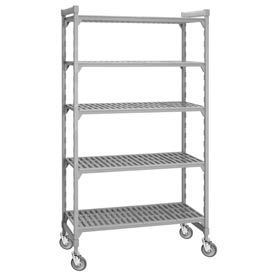 Camshelving® Mobile Plastic Shelf Trucks