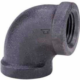 90 Degree Black Malleable Elbows