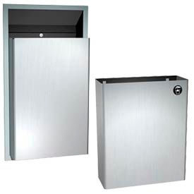 Wall Mount acier rebuts