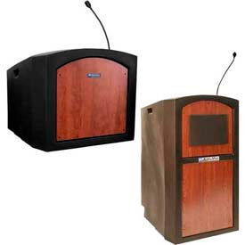 Amplivox® Pinnacle Full Height & Tabletop Lecterns
