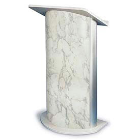 Podiums et contemporain couleur panneau lutrins