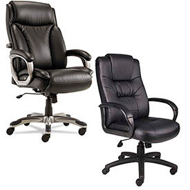 Leather Executive Style Chairs