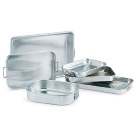 Heavy Duty aluminium Bake & rôti casseroles