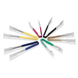 One-Piece Color Coded Tongs