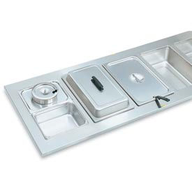 Plaques d'adaptateur en acier inoxydable ® Vollrath