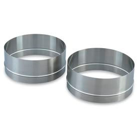 Vollrath® Anneaux d'adaptateur en acier inoxydable
