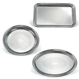 Vollrath® Esquire™ Tain en acier cannelé Trays