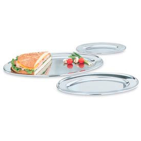 Plateaux ovale Metal