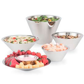 Vollrath® Double Wall Conical Bowls