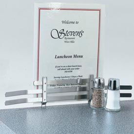 Vollrath® Counter Menu Holder
