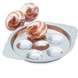 Vollrath® mollusques et escargots Servingware