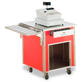 Vollrath® Signature Server® Corner Station V-Rib Tray Slides