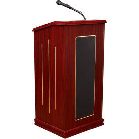 Oklahoma Sound - Wood Grain Floor Lecterns