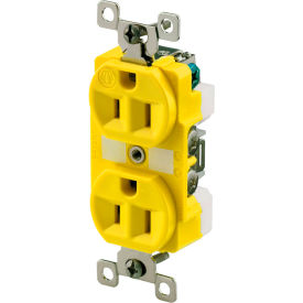 Industrial Grade Single and Duplex Receptacles