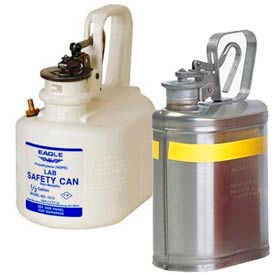Eagle Laboratory Safety Cans