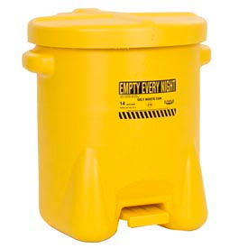 Boîtes de déchets huileux de Poly Eagle