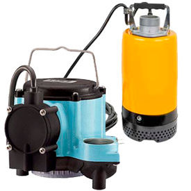 Pompe de puisard submersible, sans solides