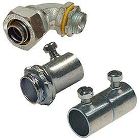 EMT Offset & Set Screw Connectors & Couplings