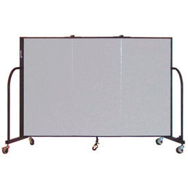 Screenflex® - Fabric Upholstered Mobile Room Dividers - 5 Ft Height