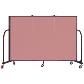 Screenflex® - 6' Fabric Upholstered Mobile Room Dividers