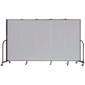 Screenflex® - Fabric Upholstered Mobile Room Dividers - 7 Ft 4 In Height