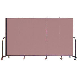 Screenflex® - Fabric Upholstered Mobile Room Dividers - 8 Ft Height