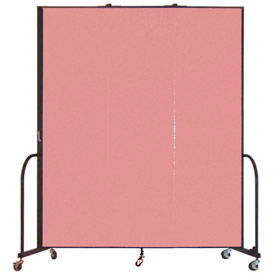Screenflex® - Vinyl Upholstered Mobile Room Dividers - 6 Ft Height