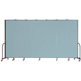 Screenflex® - Vinyl Upholstered Mobile Room Dividers - 6 Ft 8 In Height