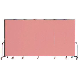 Screenflex® - Vinyl Upholstered Mobile Room Dividers - 8 Ft Height