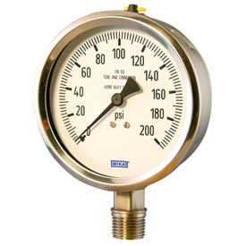 Wika® Stainless Steel Economy Industrial Gauges