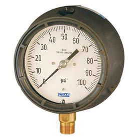 Wika® Pocan® Process Gauges With Safety Case