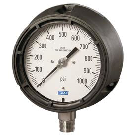 Wika® Liquid Filled Pocan® Safety Process Gauges