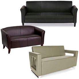 Reception Sofa & Loveseats