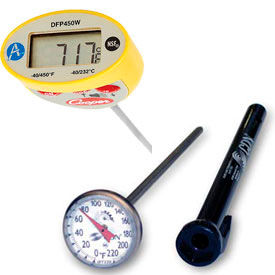 Thermomètres de cuisson