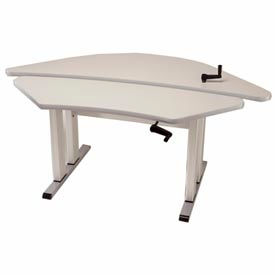 Equity™ Height Adjustable Computer Workstations